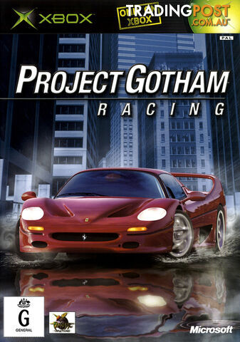 Project Gotham Racing [Pre-Owned] (Xbox (Original)) - Retro Xbox Software...