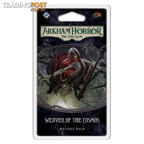 Arkham Horror: The Card Game Weaver of the Cosmos Mythos Pack - Fantasy Flight Games - Tabletop Card Game GTIN/EAN/UPC: 841333110239