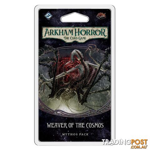 Arkham Horror: The Card Game Weaver of the Cosmos Mythos Pack - Fantasy Flight Games - Tabletop Card Game GTIN/EAN/UPC: 841333110239