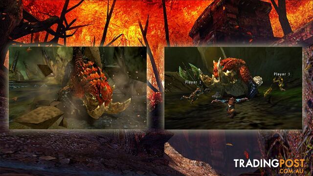 Monster Hunter 4 Ultimate [Pre-Owned] (3DS) - Capcom - P/O 2DS/3DS Software GTIN/EAN/UPC: 9318113993609 - photo 3 of 4