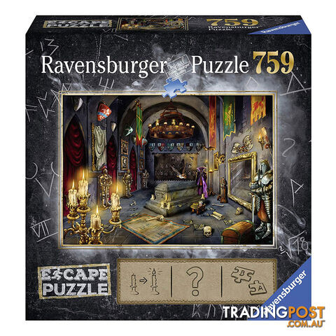 Ravensburger Escape Vampire Castle 759 Piece Jigsaw Puzzle - Ravensburger - Tabletop Jigsaw Puzzle GTIN/EAN/UPC: 4005556199617