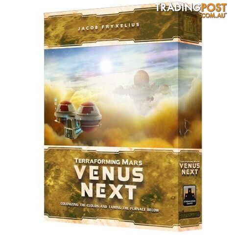 Terraforming Mars: Venus Next Expansion Board Game - Stronghold Games - Tabletop...
