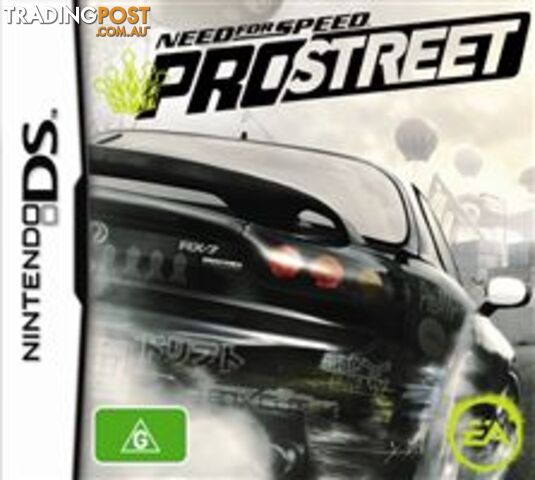 Need for Speed: Pro Street [Pre-Owned] (DS) - Electronic Arts - P/O DS Software...