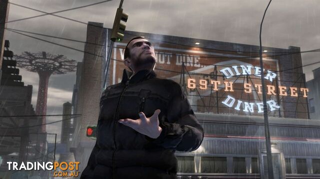 Grand Theft Auto IV [Pre-Owned] (PS3) - Rockstar Games - Retro P/O PS3 Software GTIN/EAN/UPC: 5026555400268 - photo 4 of 6