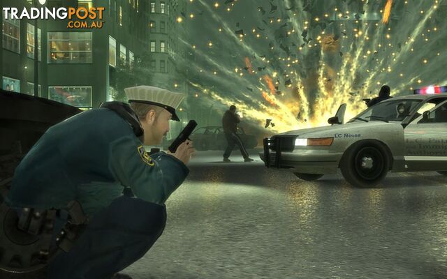 Grand Theft Auto IV [Pre-Owned] (PS3) - Rockstar Games - Retro P/O PS3 Software GTIN/EAN/UPC: 5026555400268 - photo 3 of 6