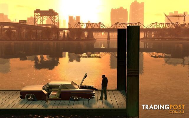 Grand Theft Auto IV [Pre-Owned] (PS3) - Rockstar Games - Retro P/O PS3 Software GTIN/EAN/UPC: 5026555400268 - photo 5 of 6