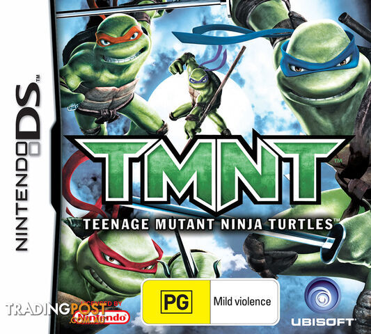 TMNT (Teenage Mutant Ninja Turtles) [Pre-Owned] (DS) - Ubisoft - P/O DS Software...