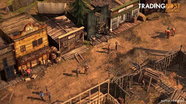 Desperados 3 (PC) - THQ - PC Software GTIN/EAN/UPC: 9120080075581 - photo 2 of 7
