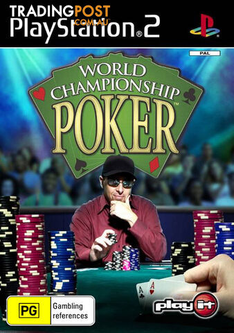 World Championship Poker [Pre-Owned] (PS2) - Retro PS2 Software GTIN/EAN/UPC:...