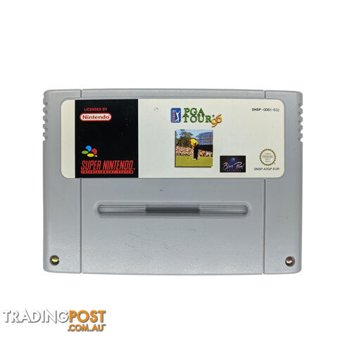 PGA Tour 96 [Pre-Owned] (SNES) - EA Sports - Retro SNES