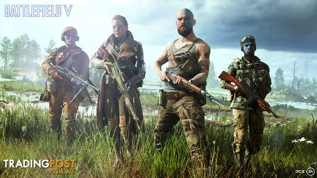 Battlefield V (Xbox One) - Electronic Arts - Xbox One Software GTIN/EAN/UPC: 5030933122277 - photo 5 of 5
