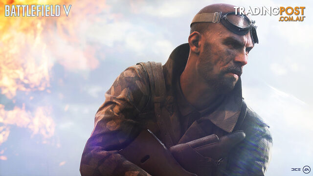 Battlefield V (Xbox One) - Electronic Arts - Xbox One Software GTIN/EAN/UPC: 5030933122277 - photo 3 of 5