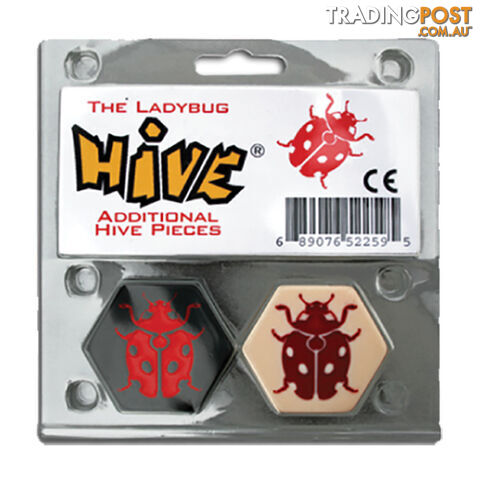 Hive: The Ladybug Expansion Board Game - Gen 42 - Tabletop Domino & Tile Game GTIN/EAN/UPC: 689076522595