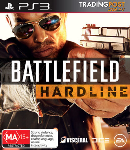 Battlefield: Hardline [Pre-Owned] (PS3) - Electronic Arts - Retro P/O PS3 Software GTIN/EAN/UPC: 5030949112415