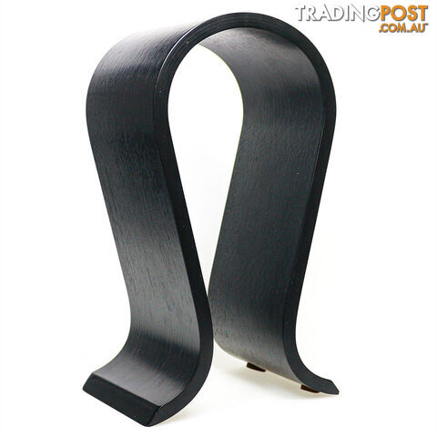 Playmax Wooden Headset Stand (Black) - Playmax - Headset GTIN/EAN/UPC: 9312590160738 - photo 2 of 4