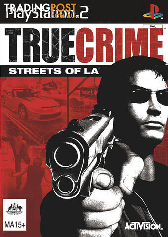 True Crime: Streets of L.A. [Pre-Owned] (PS2) - Retro PS2 Software GTIN/EAN/UPC:...