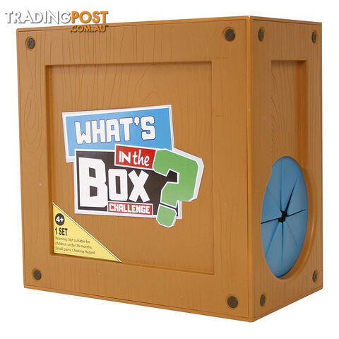 What's In The Box Challenge - Blip LLC - Toys Games & Puzzles GTIN/EAN/UPC: 658382403003