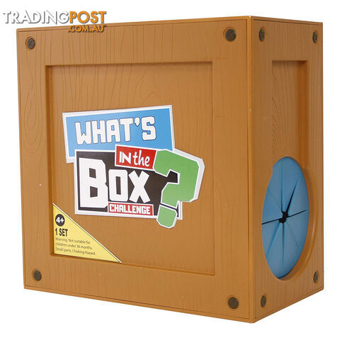 What's In The Box Challenge - Blip LLC - Toys Games & Puzzles GTIN/EAN/UPC: 658382403003