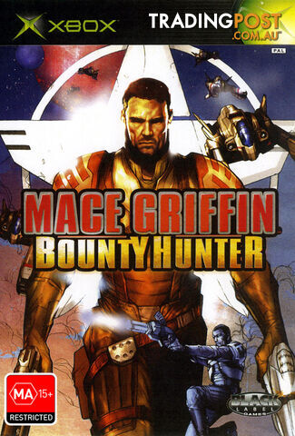 Mace Griffin: Bounty Hunter [Pre-Owned] (Xbox (Original)) - Retro Xbox Software GTIN/EAN/UPC: 3348542175945