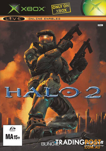 Halo 2 [Pre-Owned] (Xbox (Original)) - Retro Xbox Software GTIN/EAN/UPC: 805529943254