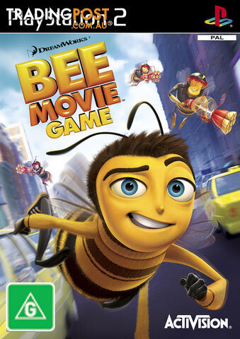 Bee Movie Game [Pre-Owned] (PS2) - Retro PS2 Software GTIN/EAN/UPC: 5030917048173