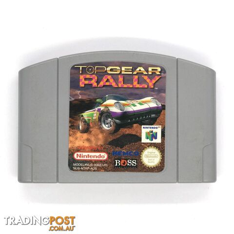 Top Gear Rally [Pre-Owned] (N64) - MPN 42140 - Retro N64 Software
