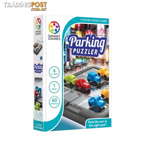 Smart Games Parking Puzzler Educational Toy - Smart Games - Toys Games & Puzzles GTIN/EAN/UPC: 5414301518549