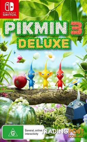 Pikmin 3 Deluxe (Switch) - Nintendo - Switch Software GTIN/EAN/UPC: 9318113987202