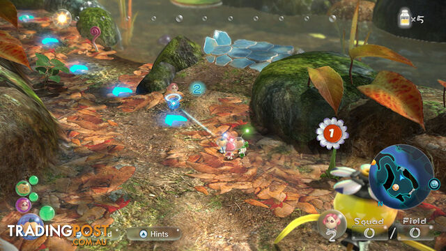 Pikmin 3 Deluxe (Switch) - Nintendo - Switch Software GTIN/EAN/UPC: 9318113987202 - photo 3 of 4