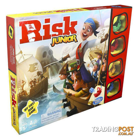 Risk Junior Board Game - Hasbro Gaming - Tabletop Board Game GTIN/EAN/UPC: 630509919796