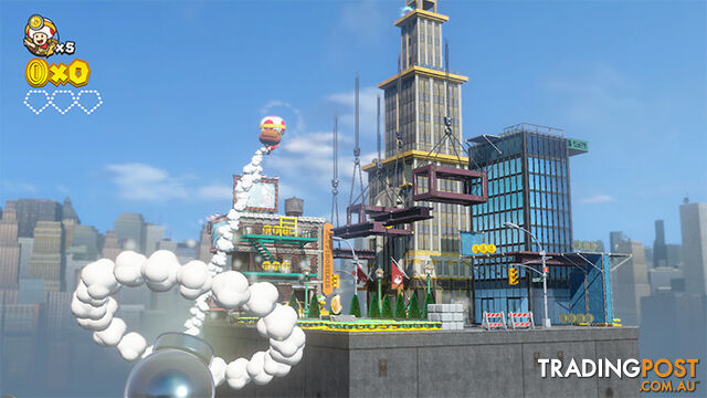 Captain Toad: Treasure Tracker (Switch) - Nintendo - P/O Switch Software GTIN/EAN/UPC: 9318113986410 - photo 3 of 7