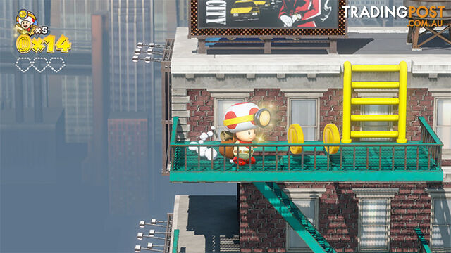 Captain Toad: Treasure Tracker (Switch) - Nintendo - P/O Switch Software GTIN/EAN/UPC: 9318113986410 - photo 5 of 7