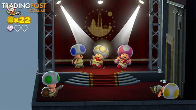 Captain Toad: Treasure Tracker (Switch) - Nintendo - P/O Switch Software GTIN/EAN/UPC: 9318113986410 - photo 4 of 7