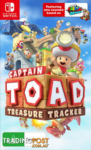 Captain Toad: Treasure Tracker (Switch) - Nintendo - P/O Switch Software GTIN/EAN/UPC: 9318113986410