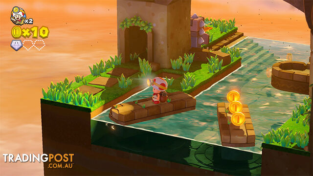 Captain Toad: Treasure Tracker (Switch) - Nintendo - P/O Switch Software GTIN/EAN/UPC: 9318113986410 - photo 2 of 7
