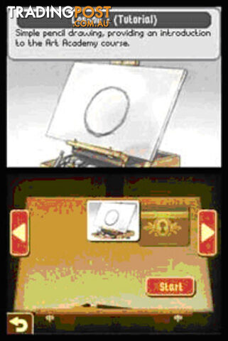 Art Academy Touch! Generations [Pre-Owned] (DS) - Nintendo - P/O DS Software GTIN/EAN/UPC: 045496741020 - photo 3 of 3