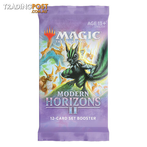 Magic the Gathering Modern Horizons 2 Set Booster Pack - Wizards of the Coast - Tabletop Trading Cards GTIN/EAN/UPC: 195166125206