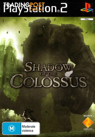 Shadow of the Colossus [Pre-Owned] (PS2) - Retro PS2 Software GTIN/EAN/UPC: 711719654063