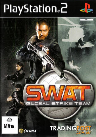 SWAT: Global Strike Team [Pre-Owned] (PS2) - Retro PS2 Software GTIN/EAN/UPC:...