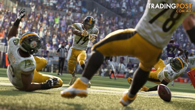 Madden NFL 19 [Pre-Owned] (PS4) - EA Sports - P/O PS4 Software GTIN/EAN/UPC: 5035224121946 - photo 3 of 5