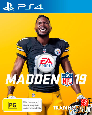 Madden NFL 19 [Pre-Owned] (PS4) - EA Sports - P/O PS4 Software GTIN/EAN/UPC: 5035224121946