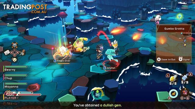 Snack World The Dungeon Crawl Gold (Switch) - Level-5 - Switch Software GTIN/EAN/UPC: 9318113987103 - photo 2 of 6