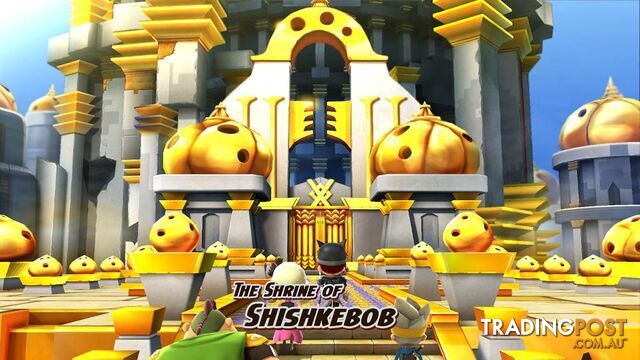 Snack World The Dungeon Crawl Gold (Switch) - Level-5 - Switch Software GTIN/EAN/UPC: 9318113987103 - photo 4 of 6