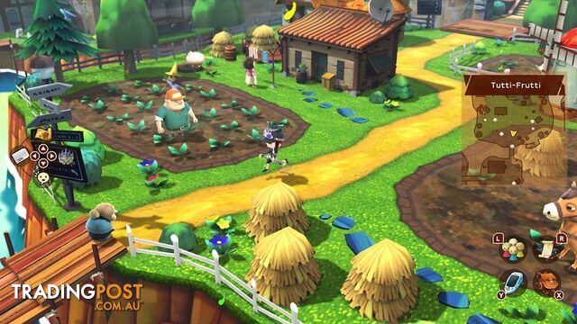 Snack World The Dungeon Crawl Gold (Switch) - Level-5 - Switch Software GTIN/EAN/UPC: 9318113987103 - photo 5 of 6