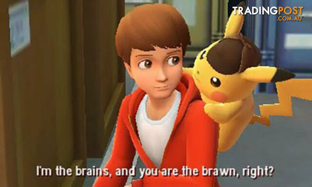 Detective Pikachu [Pre-Owned] (3DS) - Nintendo - P/O 2DS/3DS Software GTIN/EAN/UPC: 9318113994583 - photo 2 of 6