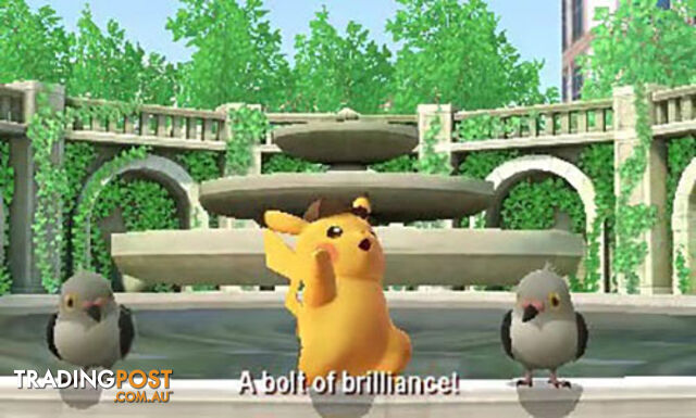 Detective Pikachu [Pre-Owned] (3DS) - Nintendo - P/O 2DS/3DS Software GTIN/EAN/UPC: 9318113994583 - photo 3 of 6