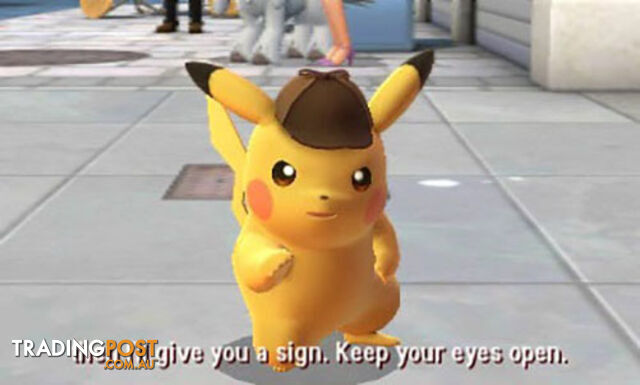 Detective Pikachu [Pre-Owned] (3DS) - Nintendo - P/O 2DS/3DS Software GTIN/EAN/UPC: 9318113994583 - photo 5 of 6