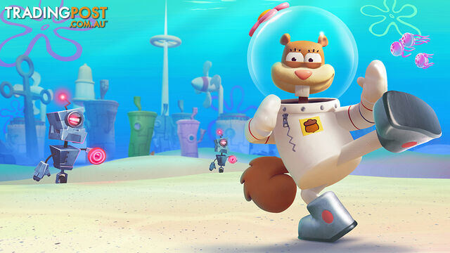 Spongebob Squarepants Battle for Bikini Bottom Re-hydrated (Switch) - THQ Nordic - Switch Software GTIN/EAN/UPC: 9120080074492 - photo 4 of 6
