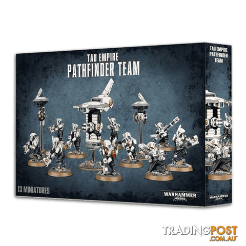 Warhammer 40,000 T'au Empire Pathfinder Team - Games Workshop - Tabletop Miniatures GTIN/EAN/UPC: 5011921091959