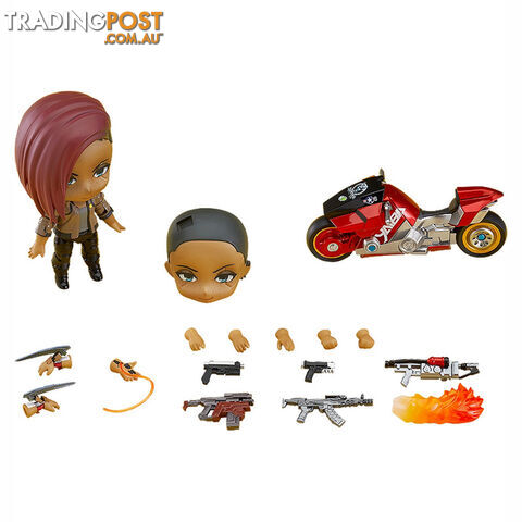 Nendoroid Cyberpunk 2077 V Female Ver. DX - Good Smile Company - Merch Collectible Figures GTIN/EAN/UPC: 4580590123359 - photo 2 of 10